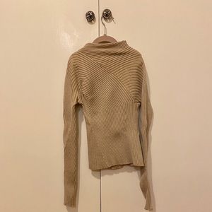 NWOT Acne Studios Ribbed Mock-neck Sweater